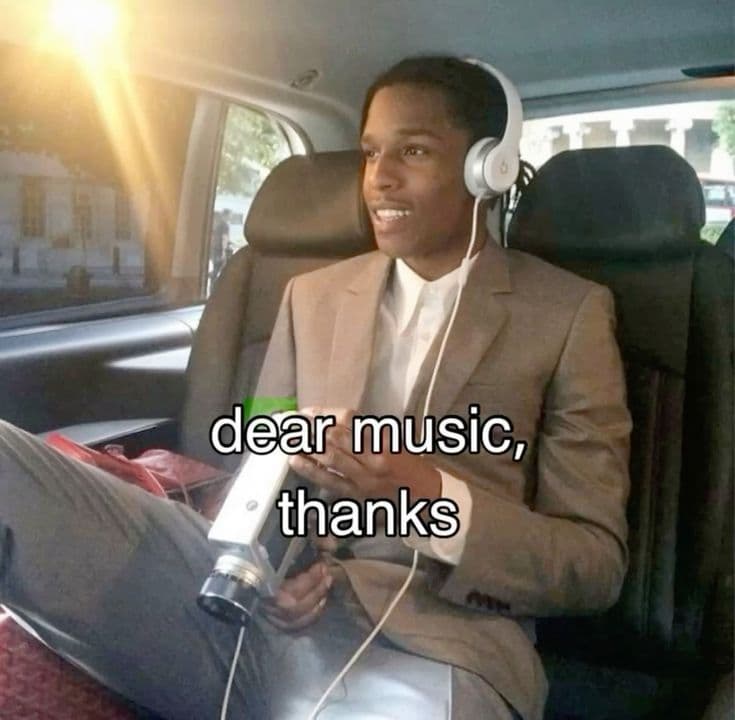 Dear music