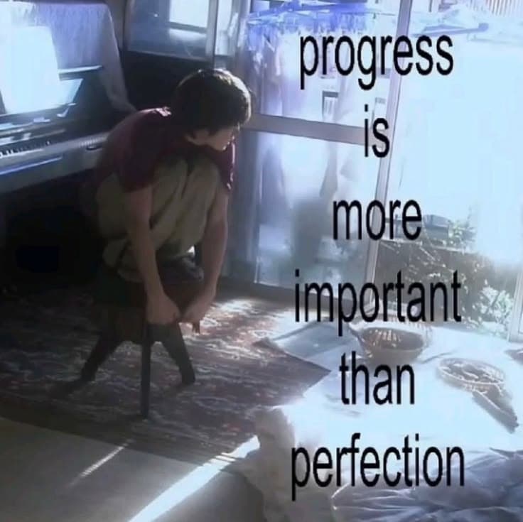 Progress important